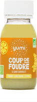 Coup de Foudre - Shot bio pressé à froid