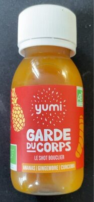 Garde du Corps - Shot bio pressé à froid
