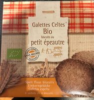 Biscuits Au Petit Epeautre