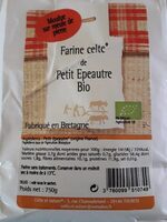 Farine celte petit épeautre bio