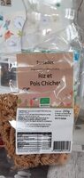 Torsades riz et pois chiches