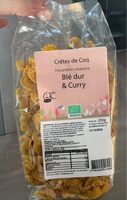 Blé dur &curry