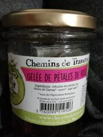 Gelée de pétales de roses