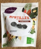 Myrtilles séchées
