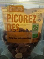 Amandes Grillees Salees
