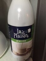 Lait Uht Ecreme Sterilise 1L Lait Plaisir