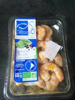 Gambas Decort Sesame-basilic 40-60