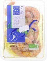 Gambas Decort Poivre-basilic 40-60