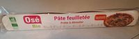 Pâte feuilletée prête à dérouler