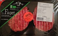 Steaks Hachés Bœuf 15% MG