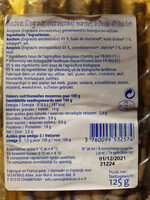 Anchois marinés à l'huile d'olive bio