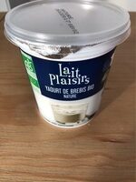 Yaourt Nature Au Lait Entier Brebis