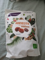 Abricots dénoyautés bio