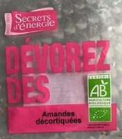Amandes Decortiquees