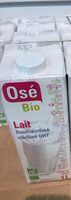 Lait demi-écrémé sterilisé UHT