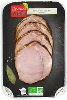 Rôtis de Porc bio