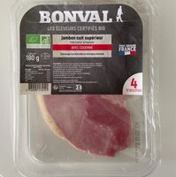Jambon cuit supérieur