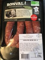 Chipolatas Nature X4
