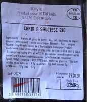 Chair à saucisse