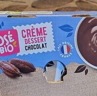 Crème dessert chocolat