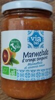 Marmelade d'orange sanguine