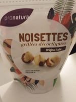 Noisettes grillées décortiquées