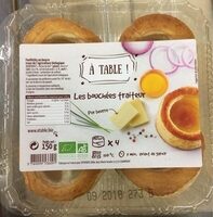 Bouchées Traiteur Pur beurre à garnir
