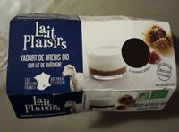 Yaourts de brebis bio sur lit de châtaignes