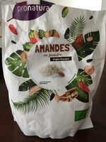 Amandes en poudre