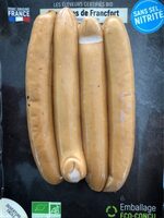 Saucisses de francfort