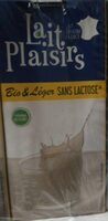 Lait sans lactose bio
