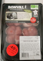 Paupilettes de porc x4