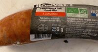 Saucisson a l ail