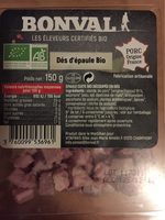 Dés d’épaule bio
