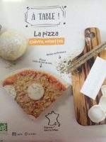 Pizz chèvre noisettes