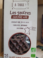 Gaufres Chocolat Noir