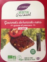 Gourmets de haricots noirs au chanvre