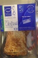 Filet de cabillaud panure biologique