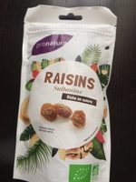 Raisins sultanine