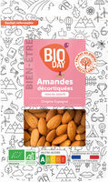 Amandes décortiquées Espagne BIO sachet