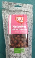 Noisettes décortiquées Turquie BIO