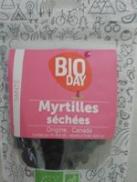 Myrtilles séchées Non UE BIO sachet