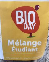 Mélange Etudiant UE/Non UE BIO sachet