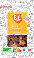 Abricot dénoyautés Turquie BIO sachet 250g Filière