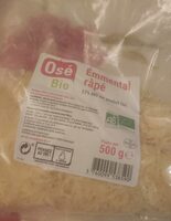 Emmental râpé