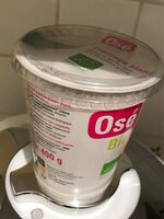 Osé bio fromage blanc
