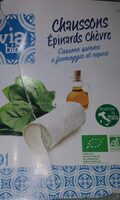Chaussons epinard chevre