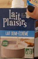 Lait demi écrémé