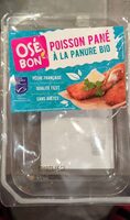 Poisson pané à la panure bio