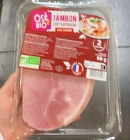 Jambon cuit superieur